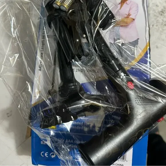 Folding Cane LED‎ Walking Cane for Seniors Light Safety Walking Faith Sticks - Picture 7 of 7